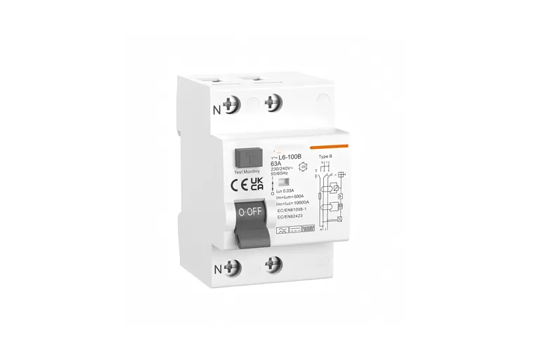 APL6-100B Type B Interruttore differenziale (RCCB)