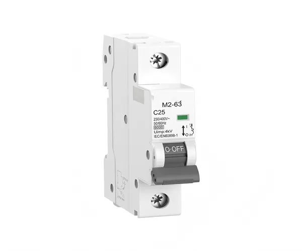 APM2-63 6kA Interruttore magnetotermico miniaturizzato (MCB)