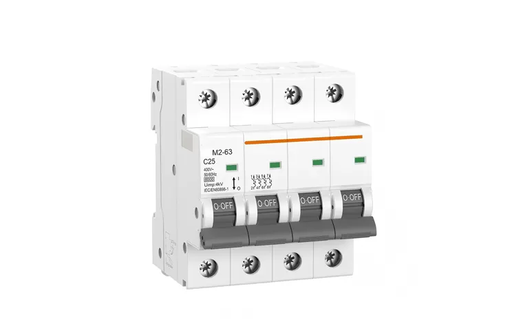 APM2-63 6kA Interruttore magnetotermico miniaturizzato (MCB)