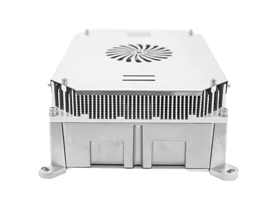 Assemblaggio caricabatterie di bordo 6,6 kW