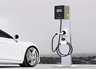 La colonnina di ricarica da 7 kW è una ricarica rapida o lenta?
