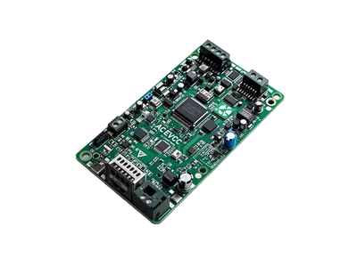 Serie di controller per colonnine di ricarica con modulo AC-EVCC