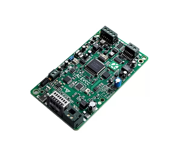 Serie di controller per colonnine di ricarica con modulo AC-EVCC
