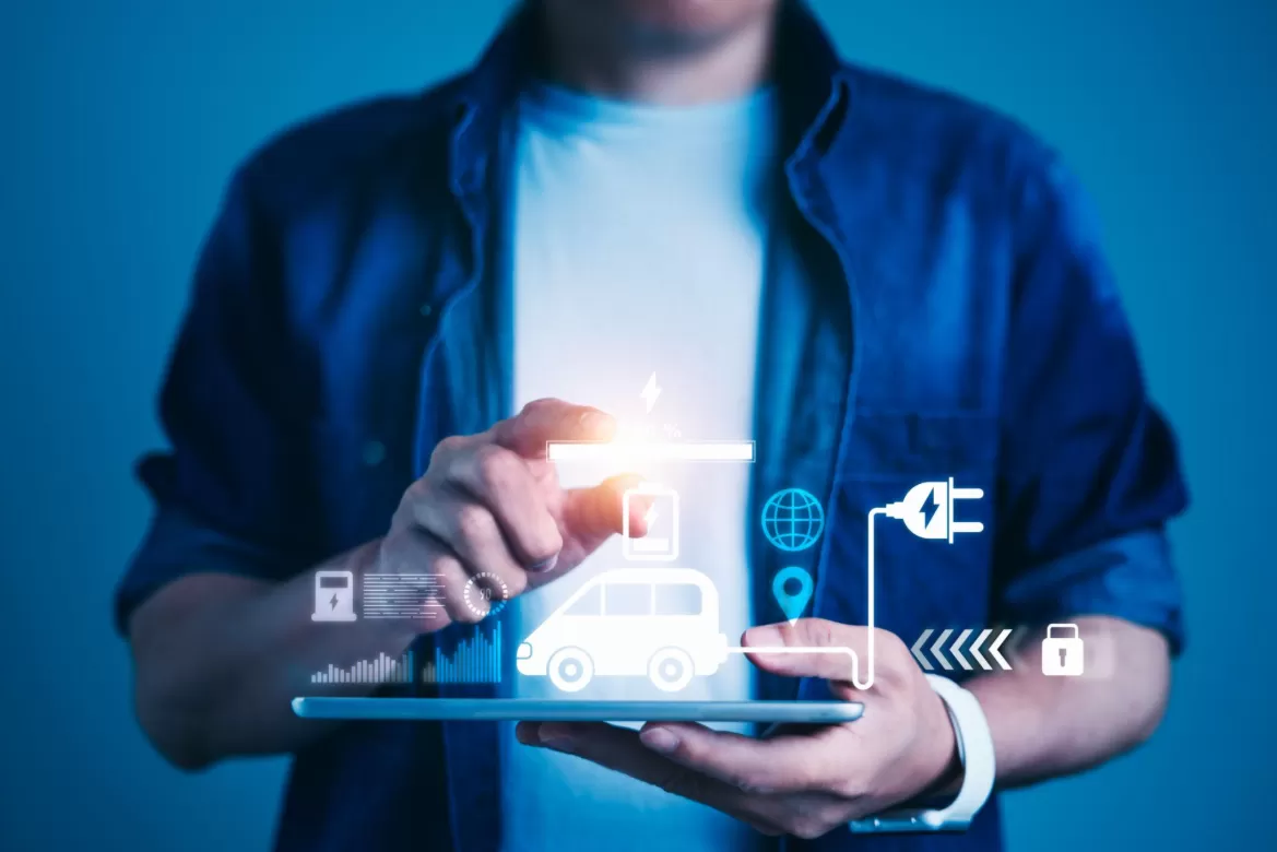Adattatore per caricabatterie per auto elettriche Adattatore per caricabatterie per auto elettriche