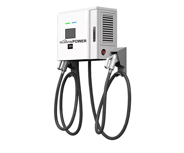 Caricatore pubblico rapido DC per veicoli elettrici AUPINS EF040 Series
