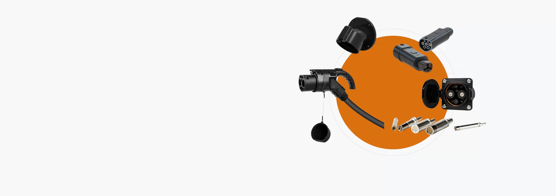 Accessori premium per la ricarica EV con servizi OEM/ODM per marchi globali