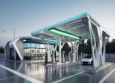 L'industria delle colonnine di ricarica ha ampio margine di crescita futura.