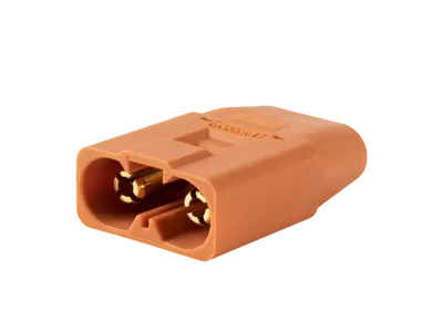 Connettore per pacco batterie di accumulo energetico