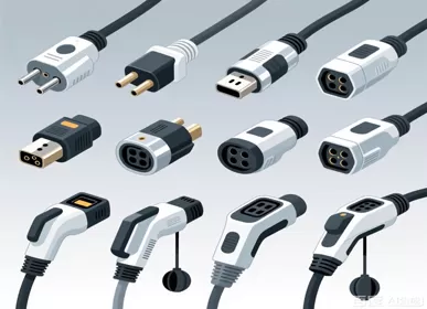 Una guida completa ai tipi di connettori per la ricarica dei veicoli elettrici