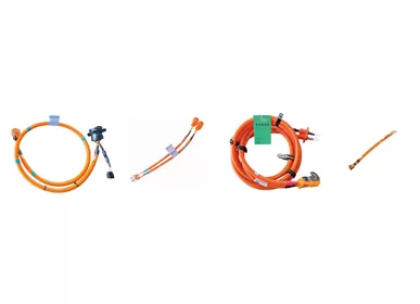 Cablaggio ad alta tensione e caratteristiche del cablaggio per veicoli elettrici a nuova energia