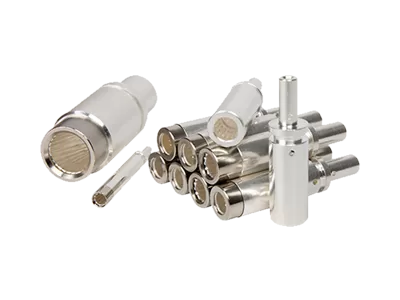 Perno connettore elettrico per terminale AC IEC