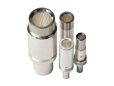Pin del connettore elettrico IEC DC CCS2