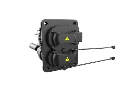 Presa di ricarica CCS2 per veicoli elettrici