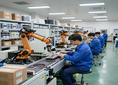 Il processo di evoluzione dei produttori di connettori per cablaggi